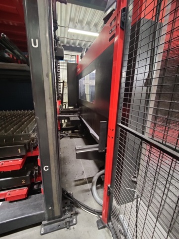 1492755-21 Laser cutting machine Amada FO MII 3015 NT 4kW + Automated Storage Tower