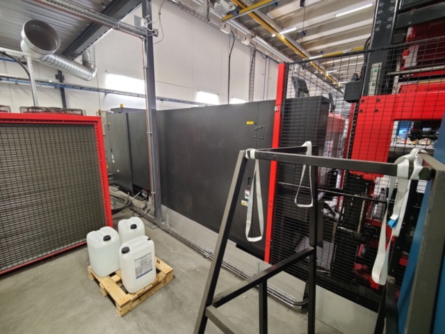 1492755-22 Laser cutting machine Amada FO MII 3015 NT 4kW + Automated Storage Tower