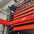 1492755-41 Laser cutting machine Amada FO MII 3015 NT 4kW + Automated Storage Tower
