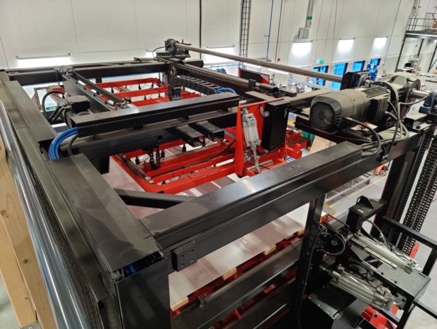 1492755-50 Laser cutting machine Amada FO MII 3015 NT 4kW + Automated Storage Tower