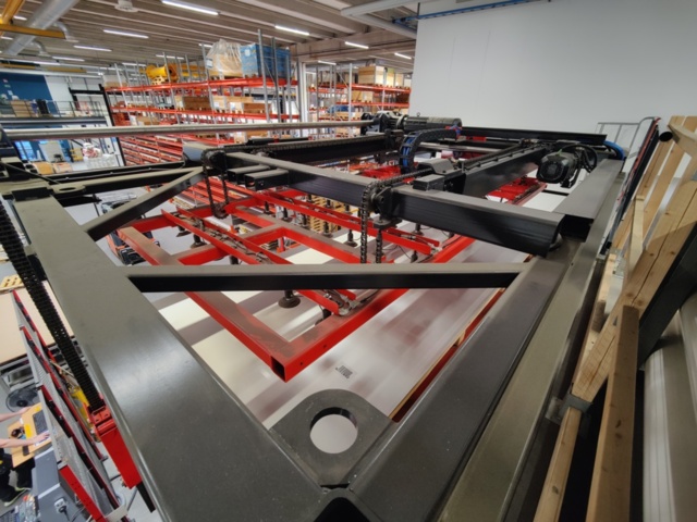 1492755-51 Laser cutting machine Amada FO MII 3015 NT 4kW + Automated Storage Tower