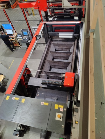 1492755-15 Laser cutting machine Amada FO MII 3015 NT 4kW + Automated Storage Tower