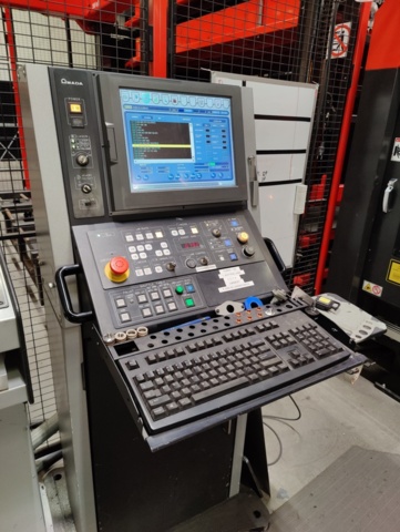 1492755-17 Laser cutting machine Amada FO MII 3015 NT 4kW + Automated Storage Tower