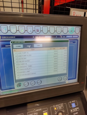 1492755-85 Laser cutting machine Amada FO MII 3015 NT 4kW + Automated Storage Tower