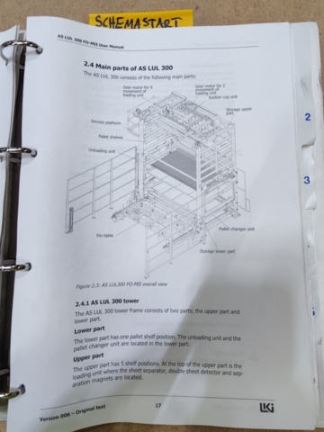 1492755-105 Laser cutting machine Amada FO MII 3015 NT 4kW + Automated Storage Tower