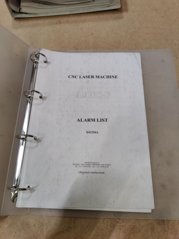 1492755-107 Laser cutting machine Amada FO MII 3015 NT 4kW + Automated Storage Tower