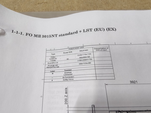 1492755-112 Laser cutting machine Amada FO MII 3015 NT 4kW + Automated Storage Tower