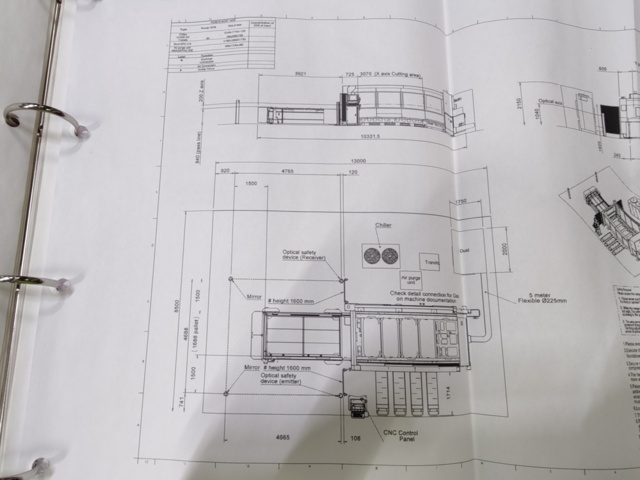 1492755-113 Laser cutting machine Amada FO MII 3015 NT 4kW + Automated Storage Tower