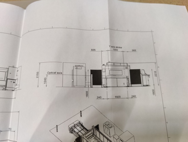 1492755-114 Laser cutting machine Amada FO MII 3015 NT 4kW + Automated Storage Tower