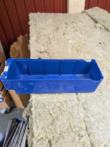 1408021-8 Lot of plastic storage boxes - approx. 2 pallets - mixed models