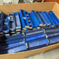 1408021-3 Lot of plastic storage boxes - approx. 2 pallets - mixed models