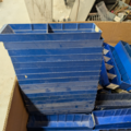 1408021-2 Lot of plastic storage boxes - approx. 2 pallets - mixed models