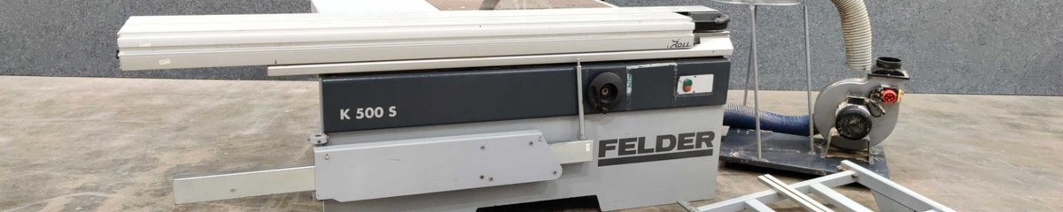 Bild som representerar auktionen - Avyttring Justersåg K 500 S