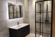 1401329 Badrumsinrening Macro Design Svart EK 100