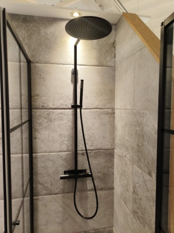 1401329-4 Badrumsinrening Macro Design  Svart EK 100