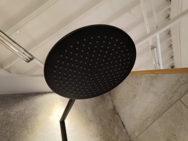 1401329-6 Badrumsinrening Macro Design  Svart EK 100