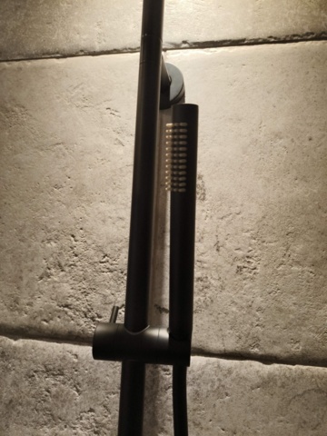 1401329-7 Badrumsinrening Macro Design  Svart EK 100