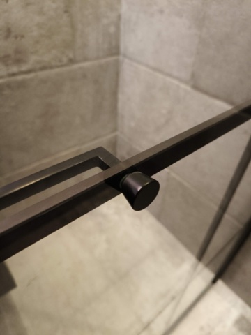 1401329-10 Badrumsinrening Macro Design  Svart EK 100