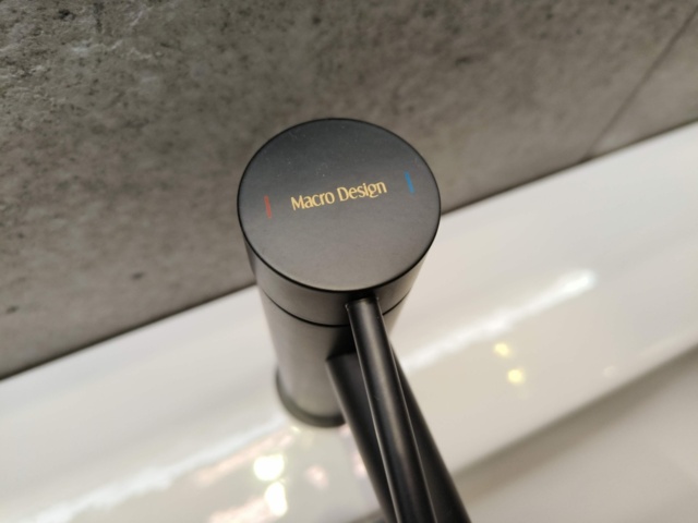 1401329-13 Badrumsinrening Macro Design  Svart EK 100