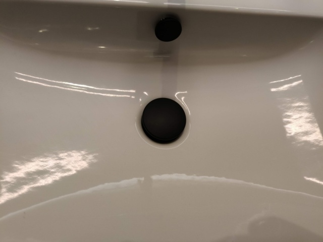 1401329-14 Badrumsinrening Macro Design  Svart EK 100