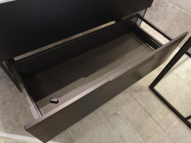 1401329-16 Badrumsinrening Macro Design  Svart EK 100