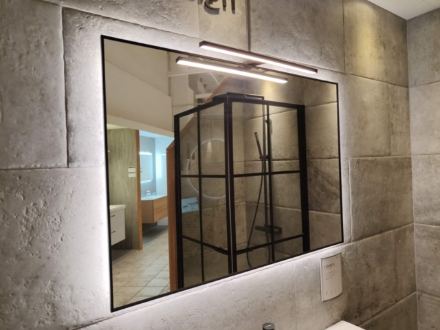 1401329-17 Badrumsinrening Macro Design  Svart EK 100