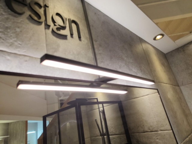 1401329-18 Badrumsinrening Macro Design  Svart EK 100