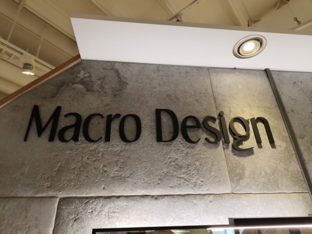 1401329-19 Badrumsinrening Macro Design  Svart EK 100