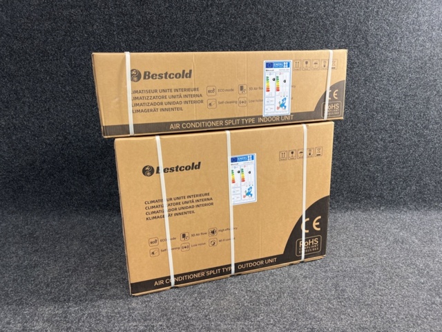 1492610-1 AC/ Luftvärmepump för nordiskt klimat 18000 BTU, 5100W