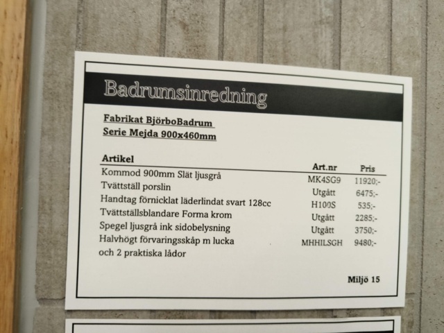 1401332-15 Badrumsinredning Björbo