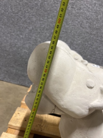 1469600-9 Post holders 3 pcs in the shape of hippos