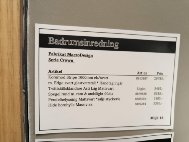 1401333-18 Badrumsinrening Macro Design Serie Crown