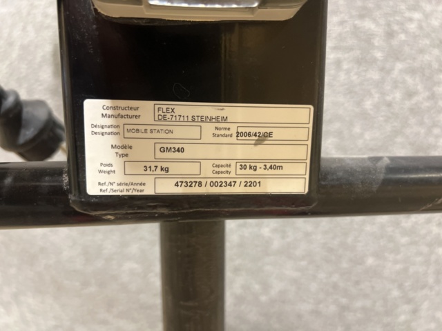 1469601-5 Stand for ceiling sander - FLEX GM 340