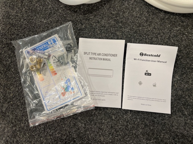 1492616-20 Air source heat pump for Nordic climate 18000 BTU, 5100W