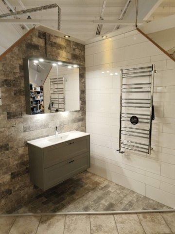 1401338-1 Bathroom interior Björbo