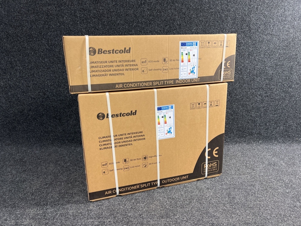 1492624-1 AC/ Air source heat pump for Nordic climate 18000 BTU, 5100W