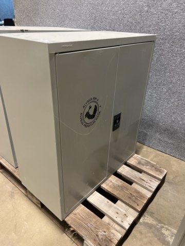 1469603-4 Sheet metal cabinets 3 pcs