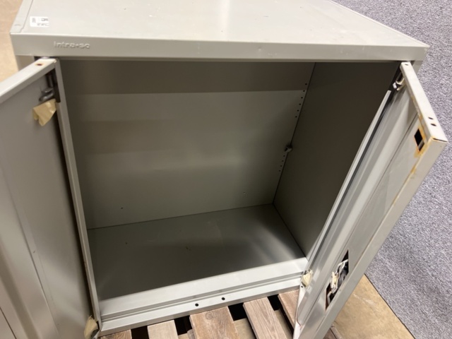 1469603-6 Sheet metal cabinets 3 pcs