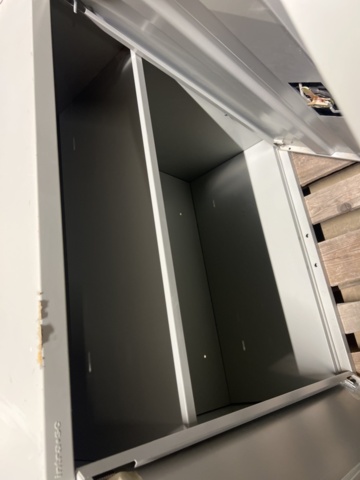 1469603-7 Sheet metal cabinets 3 pcs