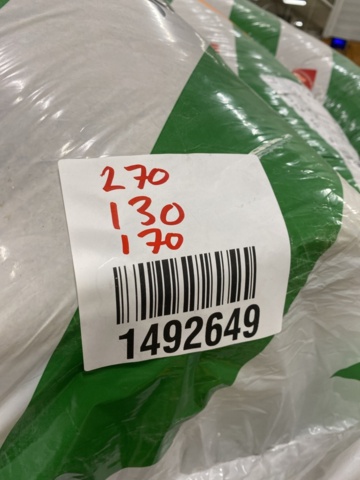 1492649-8 About 105.76 m2 Insulation Paroc Natura Lana