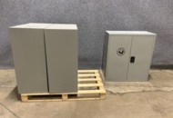 1469604 Sheet metal cabinets 3 pcs