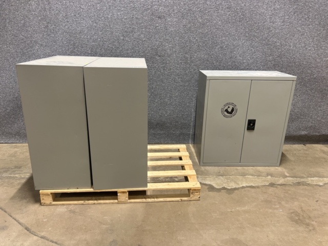 1469604-1 Sheet metal cabinets 3 pcs