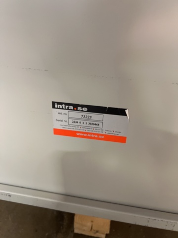 1469604-9 Sheet metal cabinets 3 pcs