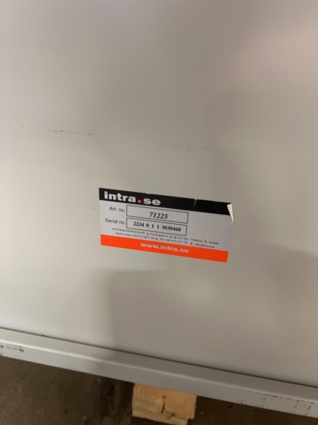 1469604-10 Sheet metal cabinets 3 pcs