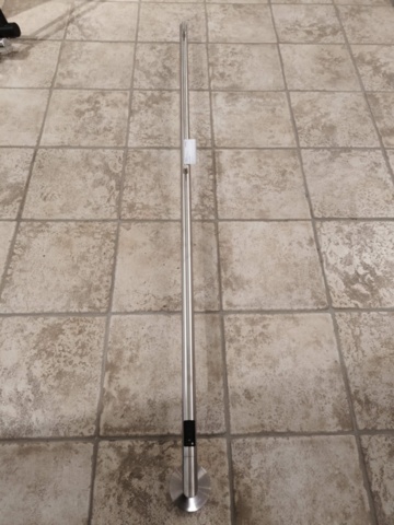 1401358-1 Towel warmer Nordhem Koberg Stainless steel