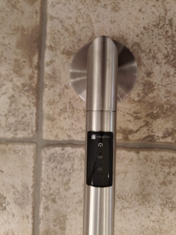 1401358-2 Towel warmer Nordhem Koberg Stainless steel