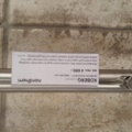 1401358-3 Towel warmer Nordhem Koberg Stainless steel