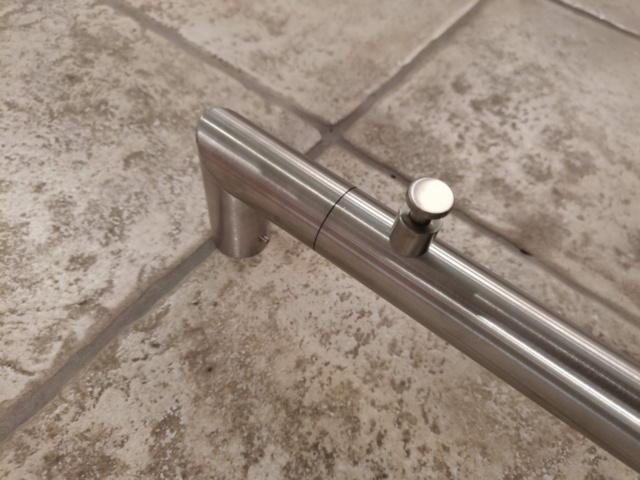 1401358-4 Towel warmer Nordhem Koberg Stainless steel