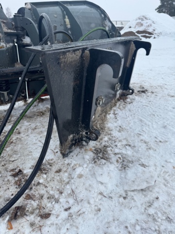 1492843-17 Folding plough Fjärås VP175