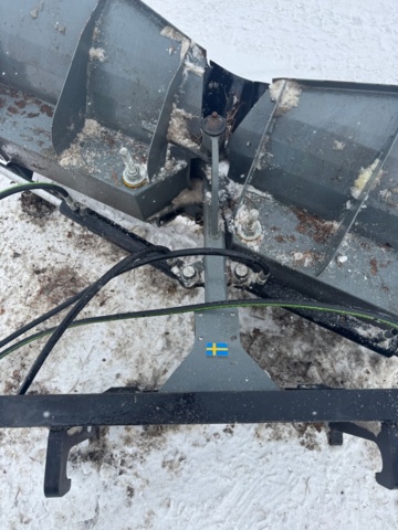 1492843-11 Folding plough Fjärås VP175